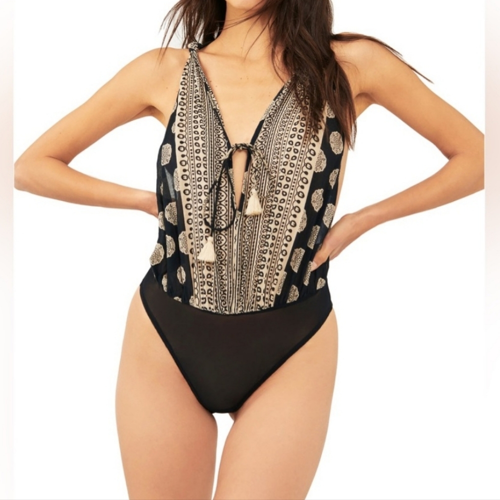NWT Free People Intimately soul of the sun bodysuit